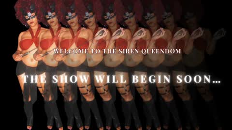 Queen Siren online show from May 4, 1:34 am