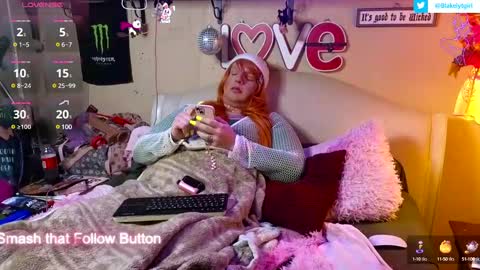 Blakely Morningstar   online show from February 15, 4:14 am