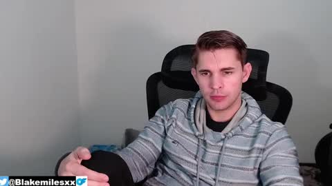 Blake Miles online show from March 12, 8:41 am