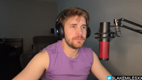 Blake Miles online show from February 27, 2:28 pm