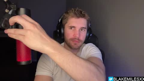 Blake Miles online show from April 5, 2:42 am