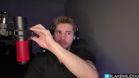 Blake Miles online show from April 7, 2:12 am