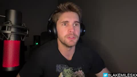 Blake Miles online show from April 14, 2:50 am