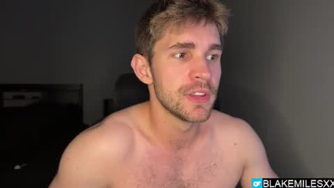 Blake Miles online show from July 3, 1:56 am