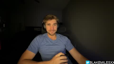 Blake Miles online show from July 24, 1:47 am