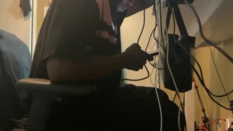 Blackjag00 online show from December 16, 12:59 am