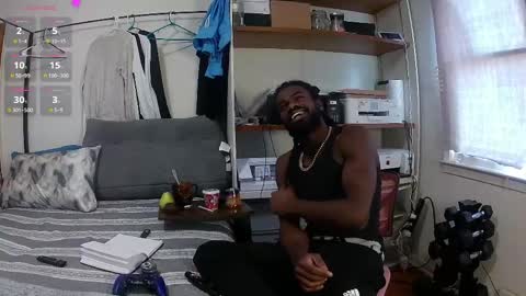 BlaqJay online show from March 21, 8:23 pm