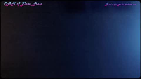 Blase Hase12 online show from January 24, 9:47 pm