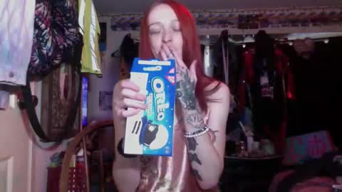 Blazedup Barbie online show from November 11, 9:15 pm