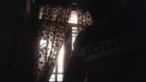 Snapshot of blindlover9090 chatting on February 9, 3:32 am Paki Pornstar online show from February 9, 3:32 am