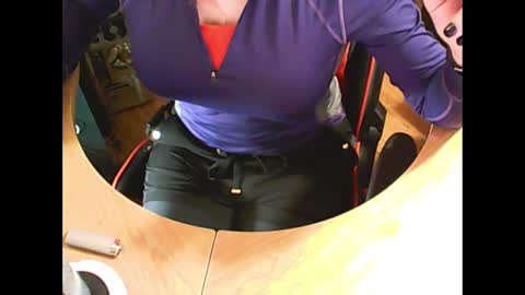 Snapshot of blkandy23 chatting on February 13, 12:35 am Kandyts online show from February 13, 12:35 am