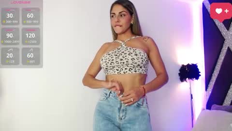 Snapshot of blonde_cat1515 chatting on February 18, 3:21 am alejandra online show from February 18, 3:21 am