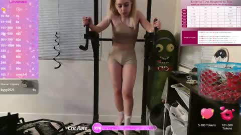 Snapshot of blondiebubblebooty chatting on February 26, 10:26 am Bubbles online show from February 26, 10:26 am
