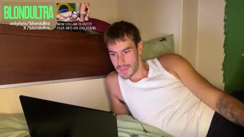 blondultra online show from October 3, 7:00 pm