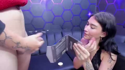 MEGAN AND PAUL  online show from July 29, 3:15 am