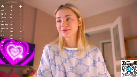 Adeline online show from April 1, 6:25 am