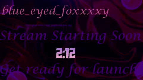 Snapshot of blue_eyed_foxxxxy chatting on June 14, 9:11 am blue-eyed-foxxxxy online show from June 14, 9:11 am