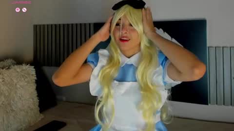 blue_sixx online show from October 18, 10:21 pm