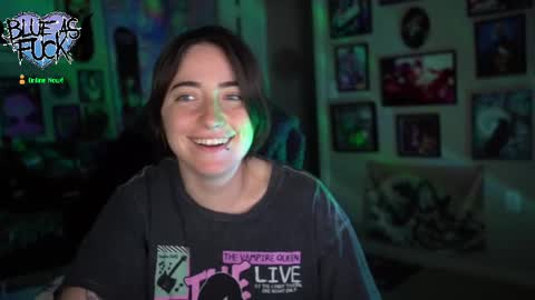 Blue online show from March 8, 1:28 am