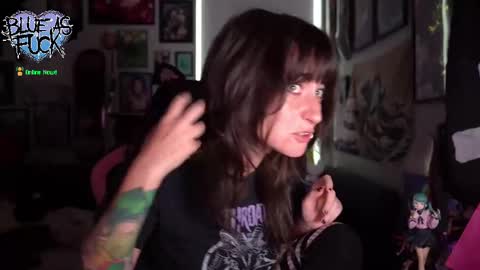 Blue online show from September 11, 1:28 am