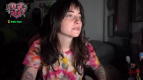 Blue online show from November 15, 1:14 am