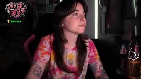 Blue online show from May 30, 1:03 am