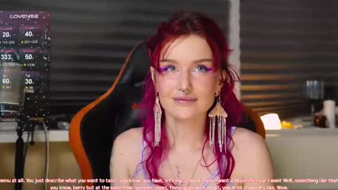 Snapshot of bluecherryyy chatting on November 8, 2:06 pm Lika online show from November 8, 2:06 pm