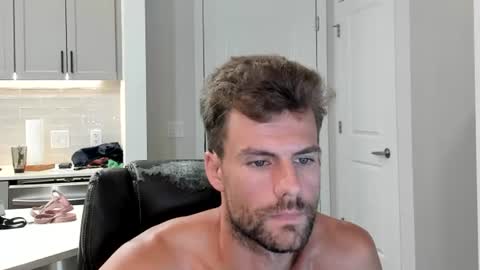 BlueCollarHunk online show from August 8, 5:04 pm