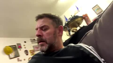 Snapshot of blueylouie8383 chatting on December 14, 8:40 pm Blueyloey online show from December 14, 8:40 pm