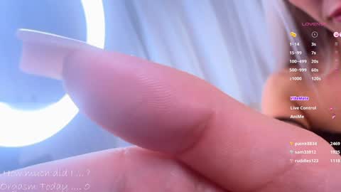 Mikki chan online show from December 15, 6:15 pm