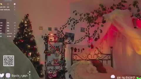   Im Nym  Justa nymph on twitter and IG online show from December 21, 1:58 am