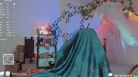   Im Nym  Justa nymph on twitter and IG online show from January 10, 2:04 am