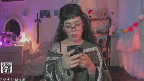   Im Nym  Justa nymph on twitter and IG online show from September 27, 2:27 am