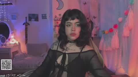   Im Nym  Justa nymph on twitter and IG online show from September 30, 2:27 am