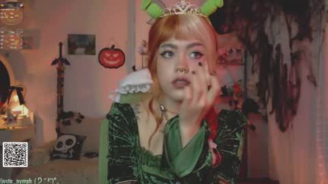   Im Nym  Justa nymph on twitter and IG online show from October 18, 2:03 am