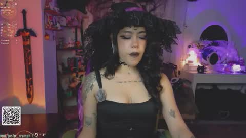   Im Nym  Justa nymph on twitter and IG online show from October 26, 1:33 am