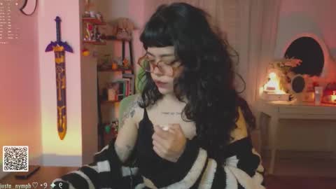   Im Nym  Justa nymph on twitter and IG online show from November 10, 2:10 am