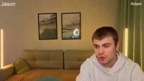 AdamJasonPVT IS OPEN online show from February 4, 6:14 pm