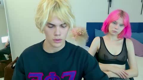 Snapshot of bonnie_and_c1yde chatting on October 12, 5:12 pm Jessy Mark online show from October 12, 5:12 pm