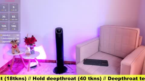 Snapshot of bonny_petite chatting on December 9, 11:47 am Vicky online show from December 9, 11:47 am