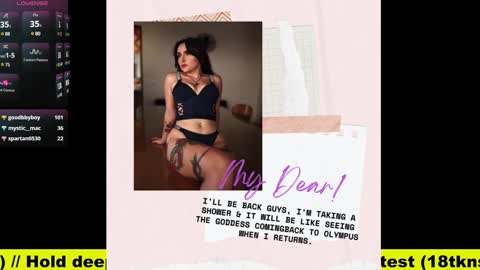 Snapshot of bonny_petite chatting on January 25, 9:36 am Vicky online show from January 25, 9:36 am