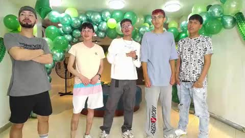 Snapshot of boschcz chatting on February 28, 5:48 am THOMAS AND DAMIAND online show from February 28, 5:48 am