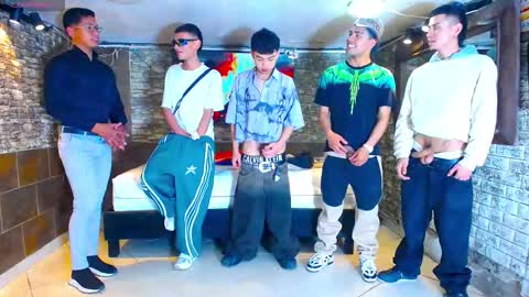 Snapshot of boschcz chatting on September 20, 4:46 am THOMAS AND DAMIAND online show from September 20, 4:46 am