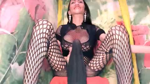 Snapshot of boucinghugehardcock chatting on October 7, 1:58 am A M A N D A MONSTERCOCK online show from October 7, 1:58 am