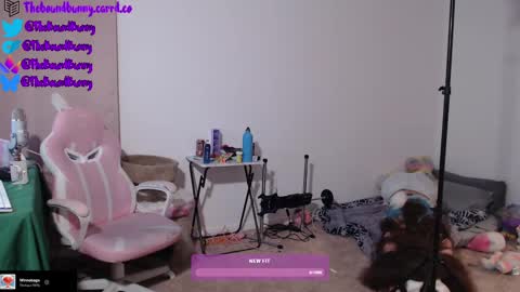 TheBoundBunny online show from March 6, 2:09 am