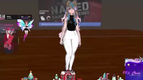 Camila online show from January 12, 1:49 pm