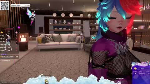 Camila online show from February 23, 2:14 pm