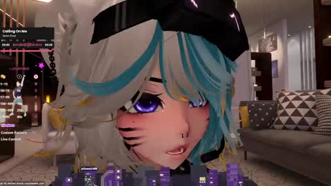 Camila online show from April 7, 3:34 pm