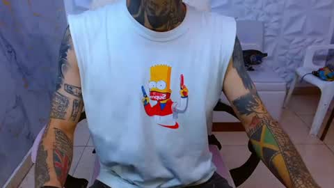 Snapshot of boy_tatto77 chatting on July 10, 2:38 am boy_tatto77 online show from July 10, 2:38 am