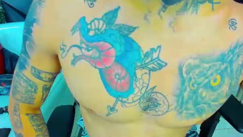 Snapshot of boy_tatto77 chatting on July 23, 1:58 am boy_tatto77 online show from July 23, 1:58 am